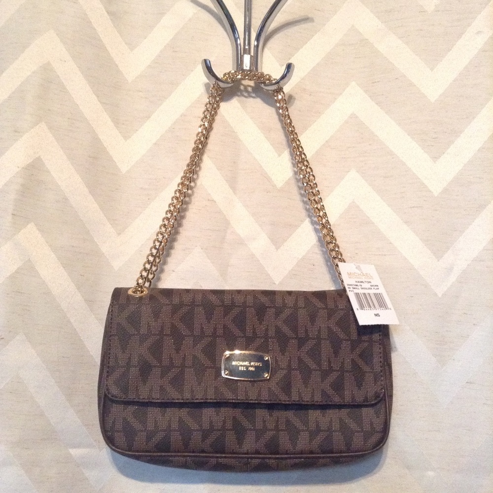 BNWT Authentic MK Bag with Adjustable Chain Strap