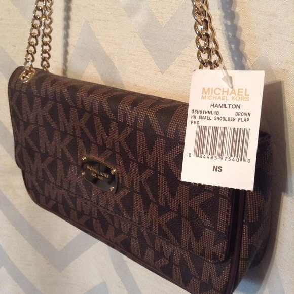 BNWT Authentic MK Bag with Adjustable Chain Strap - Picture 2 of 5