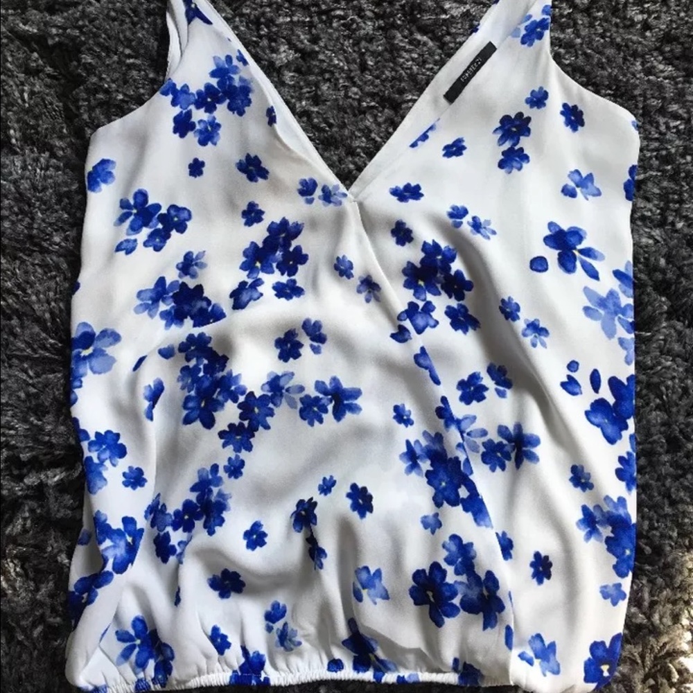 Forever 21 Floral Blouse