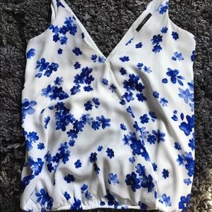 Forever 21 Floral Blouse