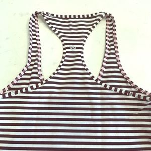 Lululemon stripe cool racerback