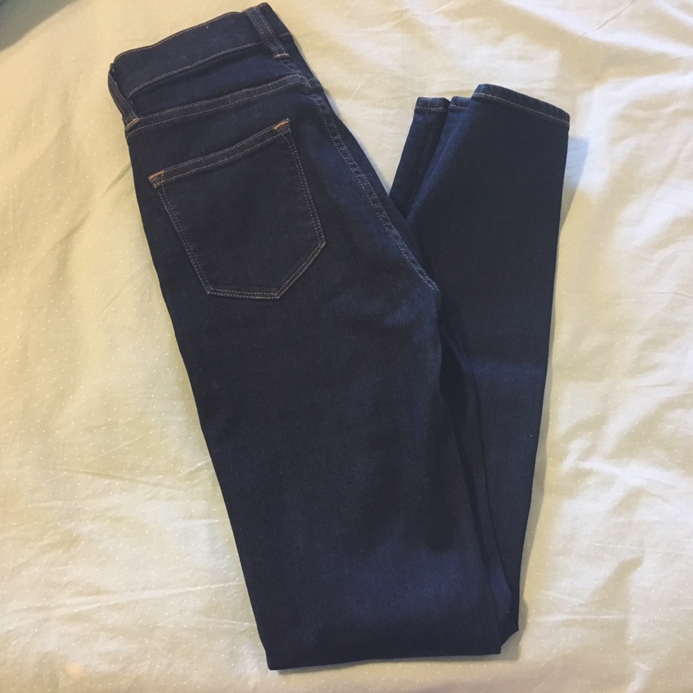 J. Crew High Rise Skinnies!