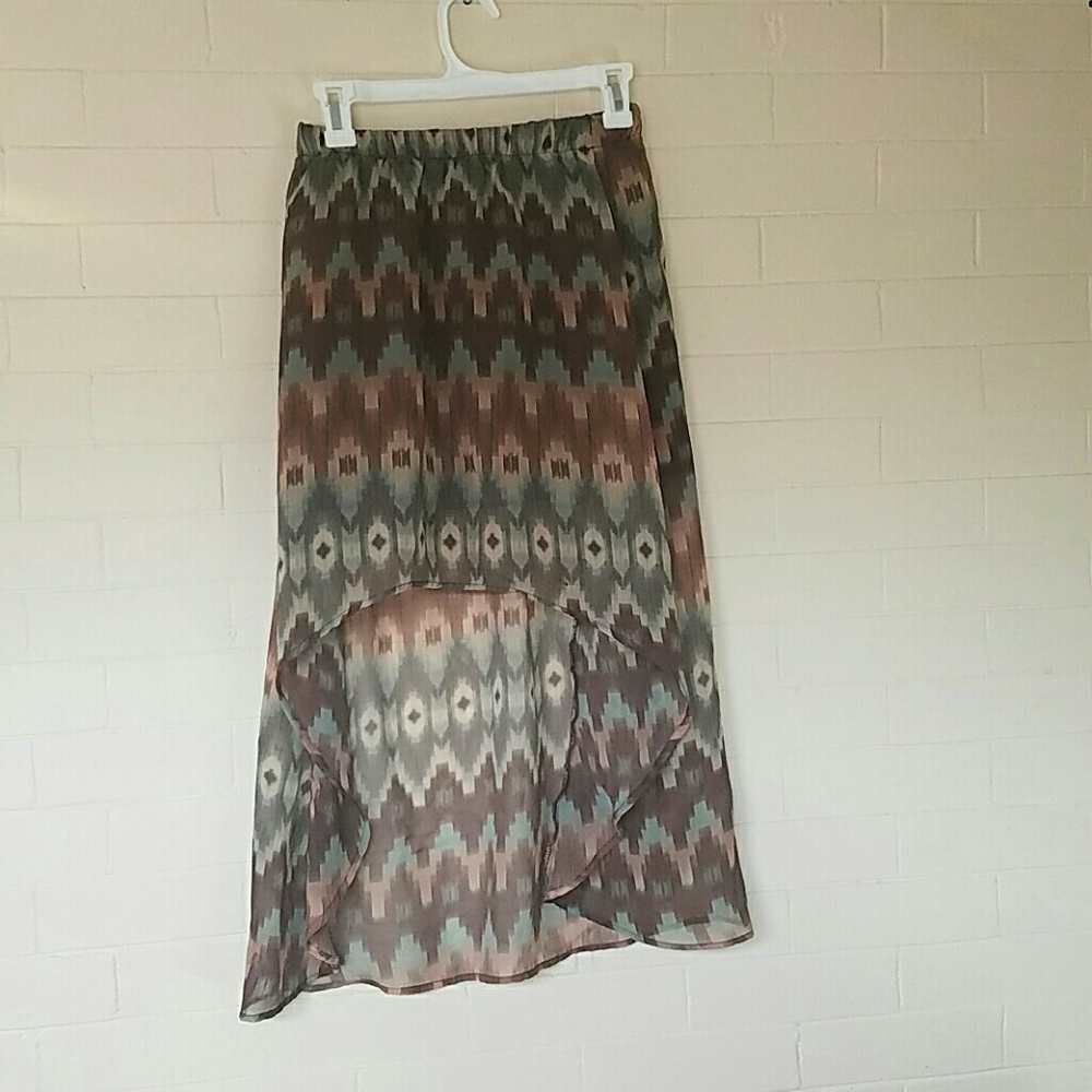 Tiered Tribal Skirt