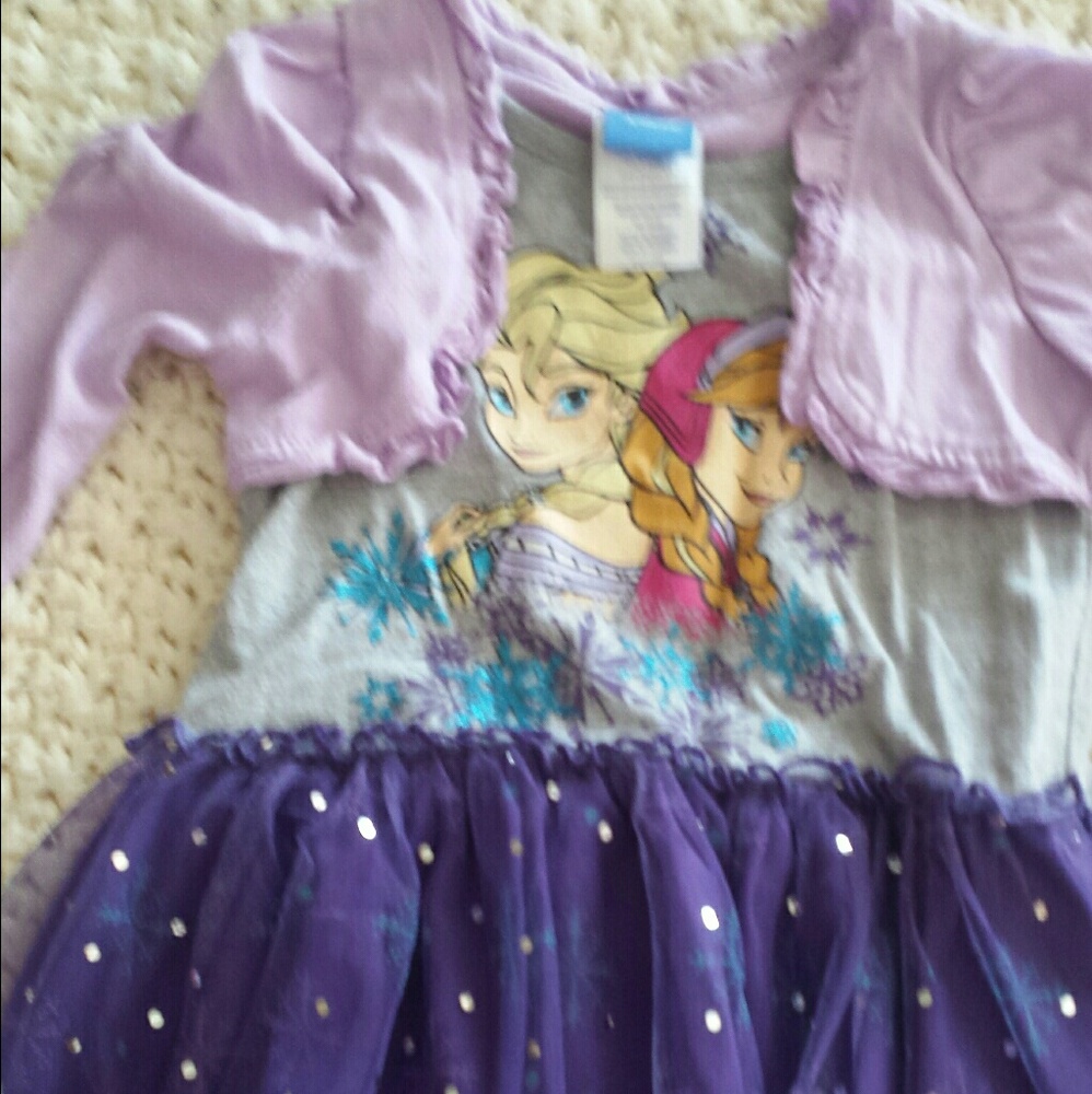 Frozen, toddler dress