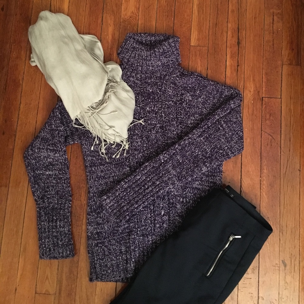 Calvin Klein turtleneck sweater