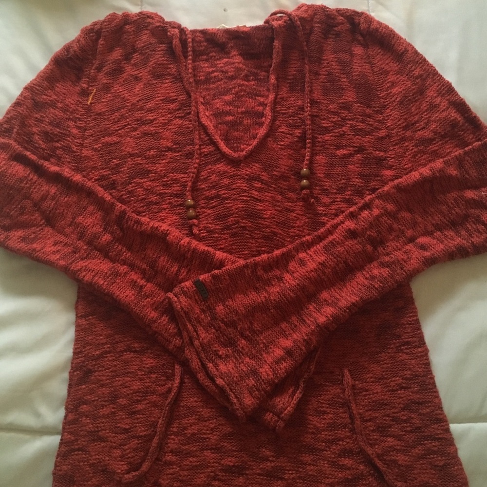 roxy poncho ❤️