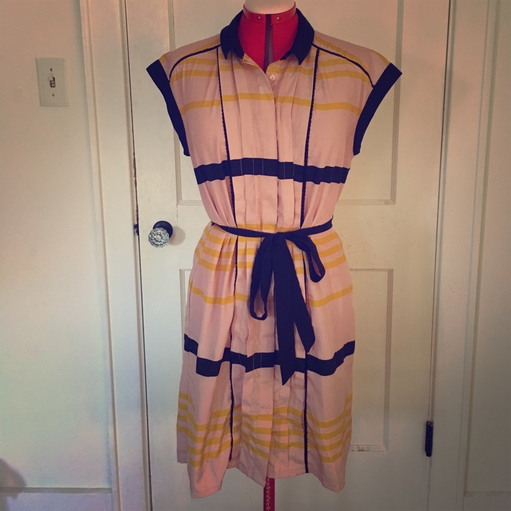 JASON WU collared button-up dress