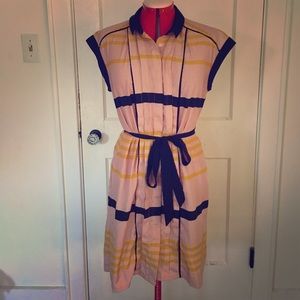 JASON WU collared button-up dress
