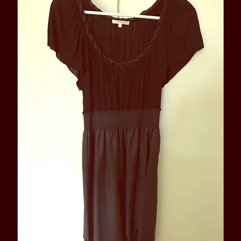 Matty M black and gray dress