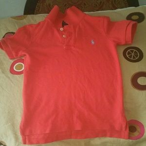 Short sleeve polo