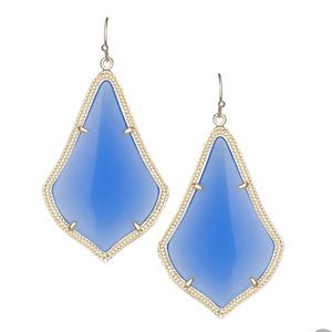 Kendra Scott Alexandra earring periwinkle