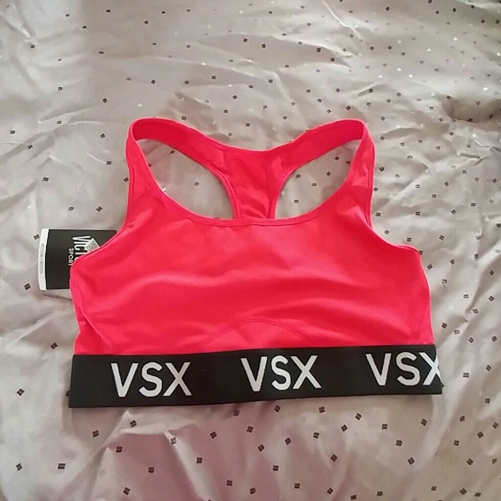 VSX Sport rebel red sports bra - Picture 1 of 3