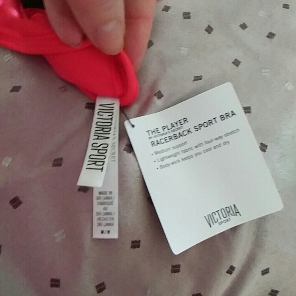 VSX Sport rebel red sports bra - Picture 2 of 3