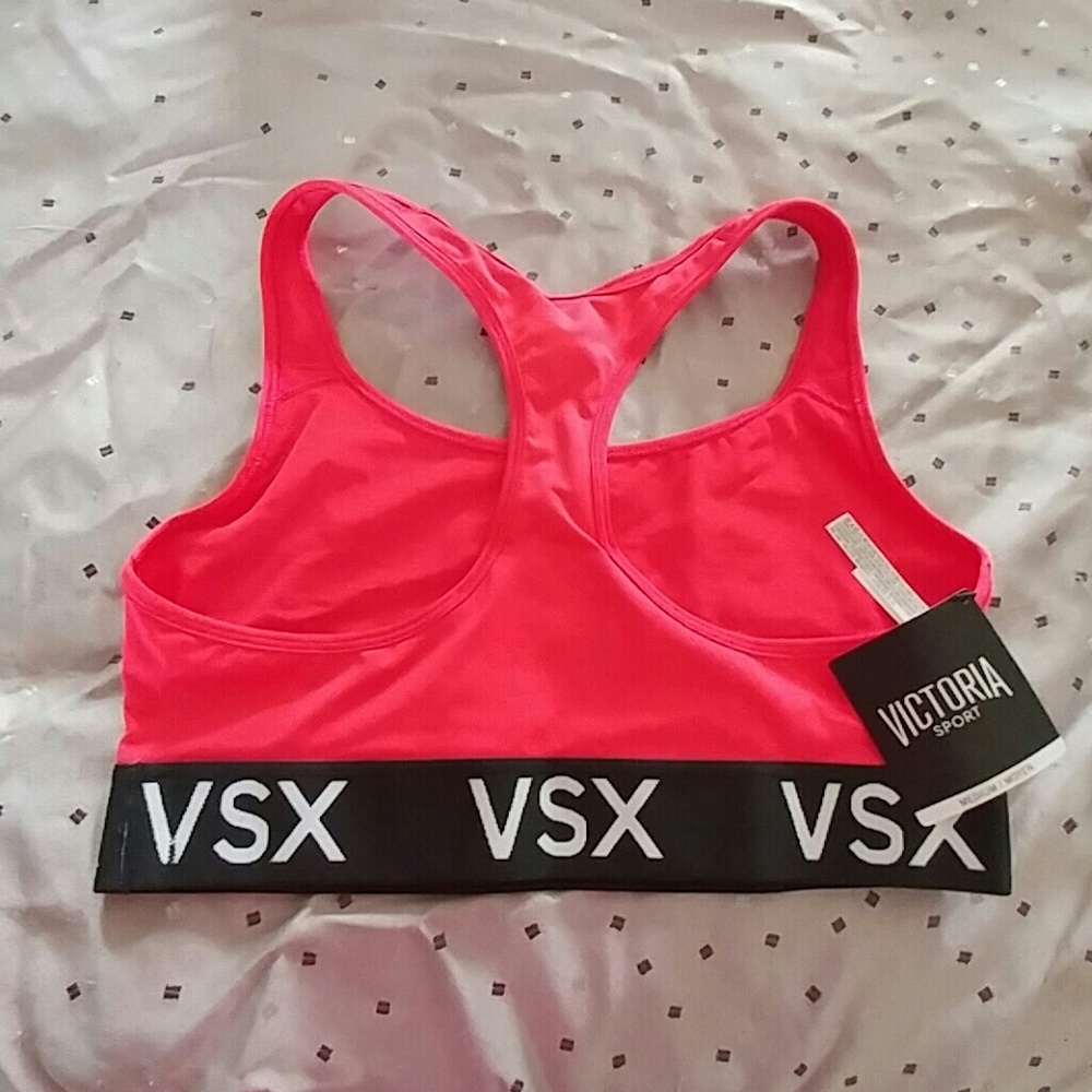 VSX Sport rebel red sports bra - Picture 3 of 3