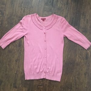 Light Pink Cardigan