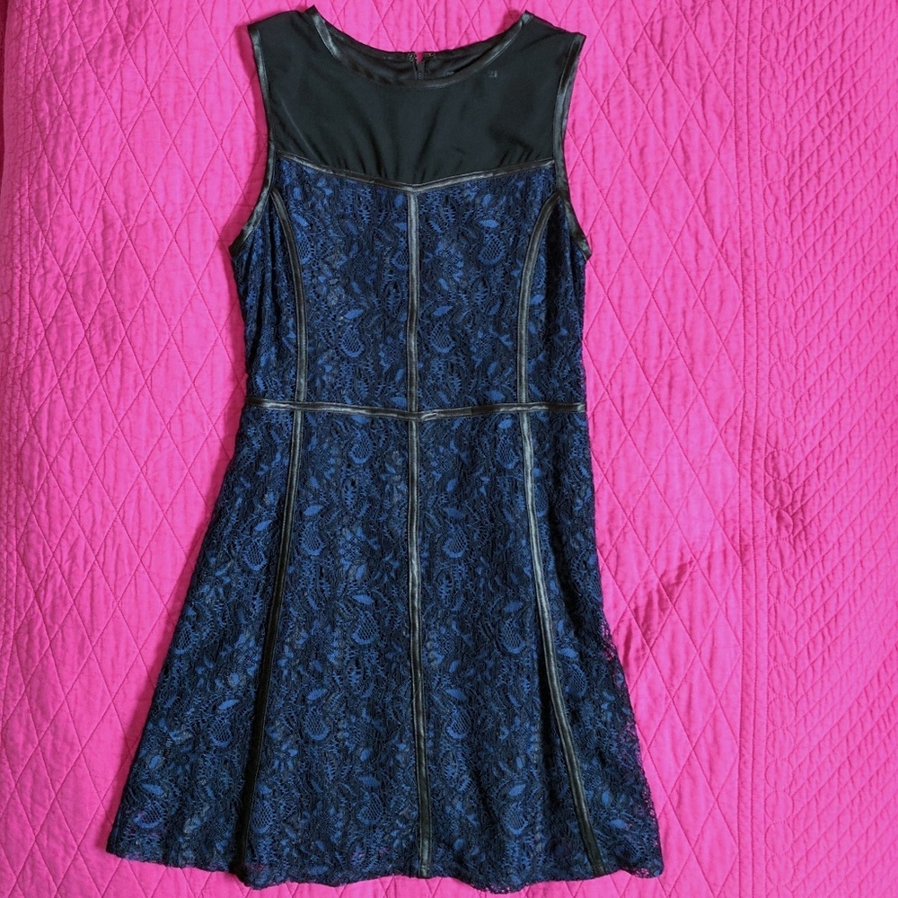 Blue Lace dress NWOT