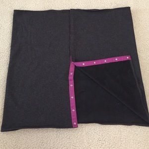 Lululemon Fleece Vinyasa Scarf NWOT