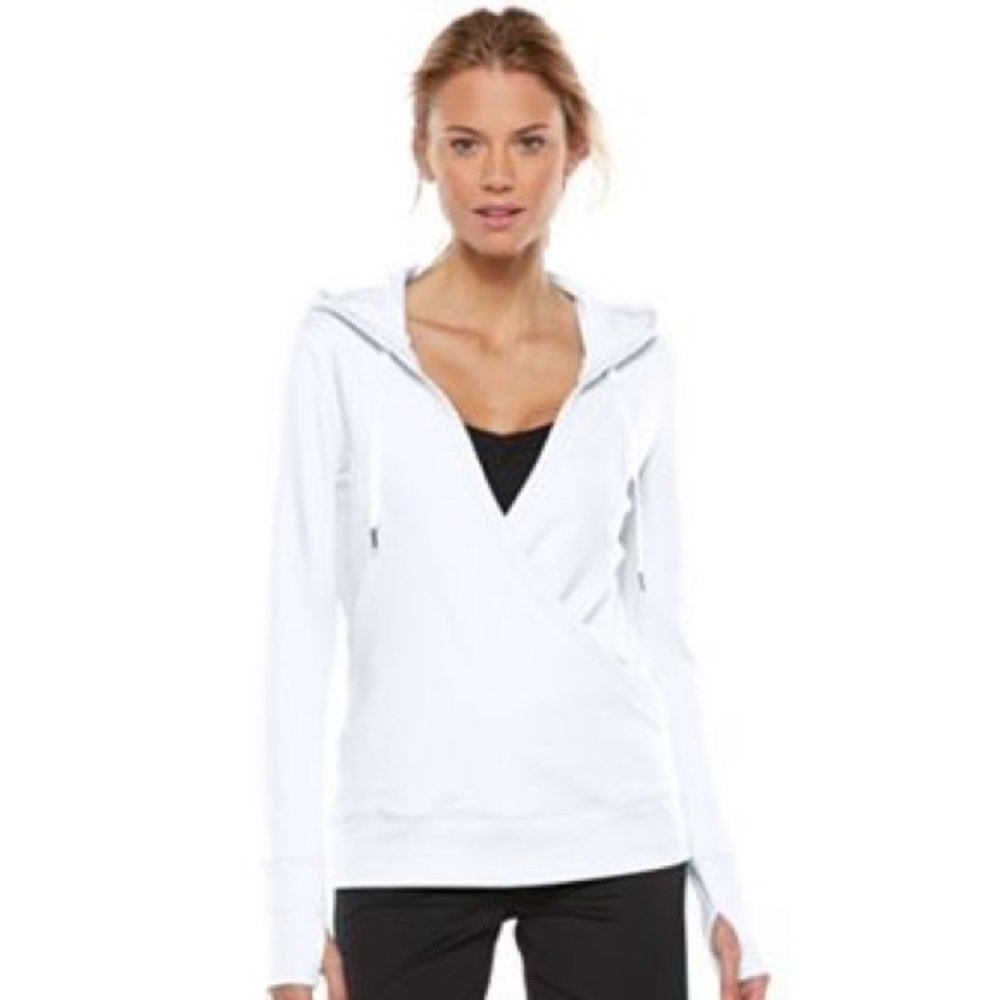 Two Gear Wrap Top