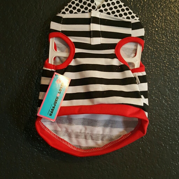 PET DOG CAT HOODIE SPARKLY GLITTER NEW - Picture 4 of 4