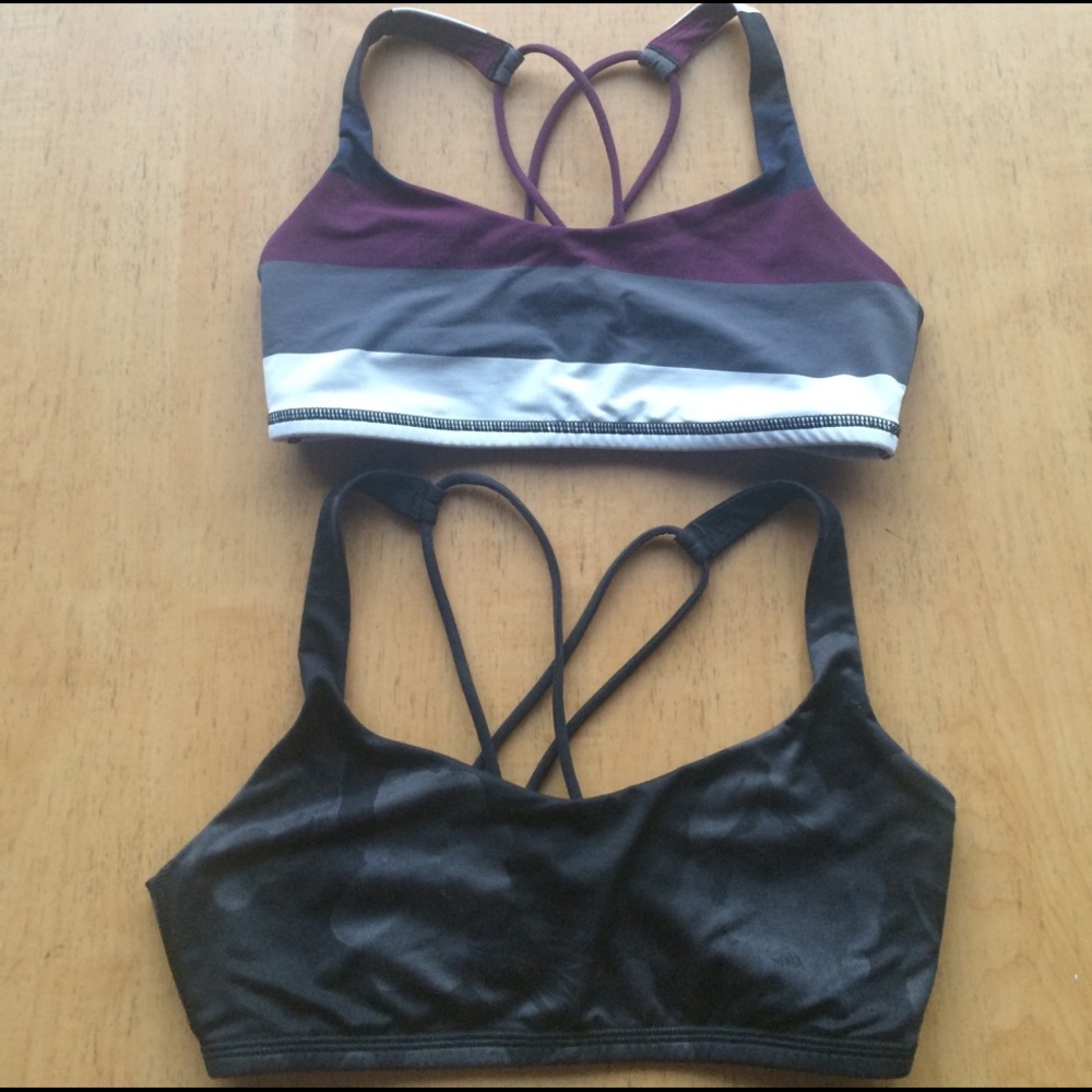 Lululemon Free to Be Bras