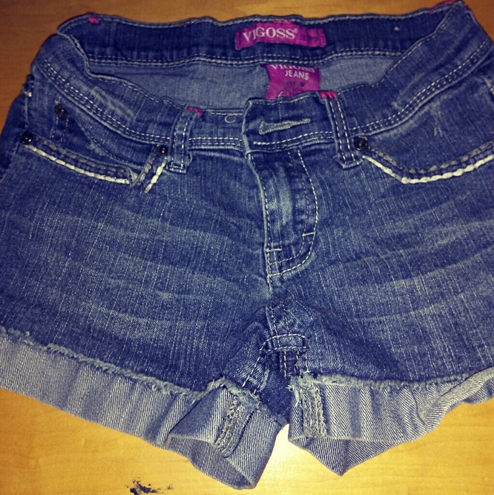 Cute jean shorts