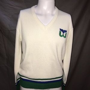 Vintage Starter Hartford Whalers Sweater
