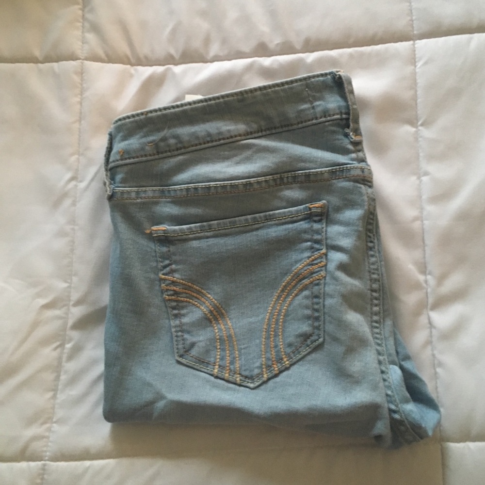 hollister super skinnies
