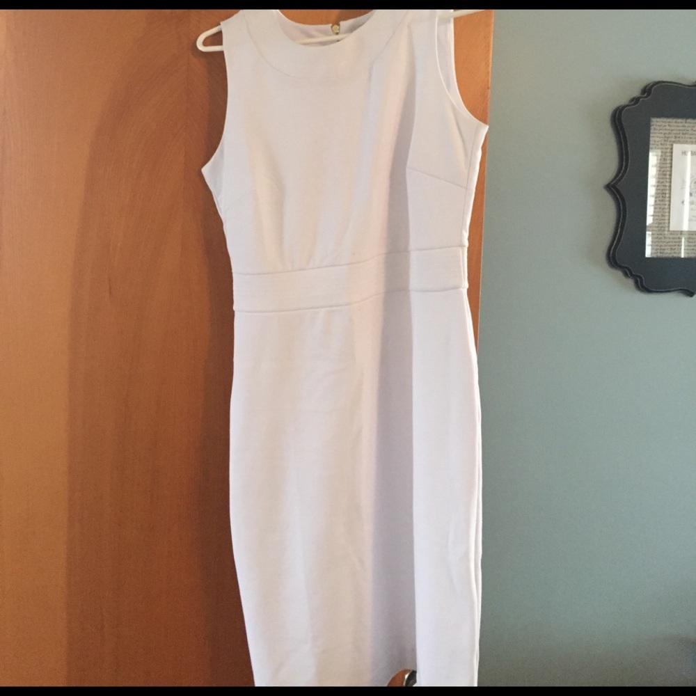 Banana Republic white dress