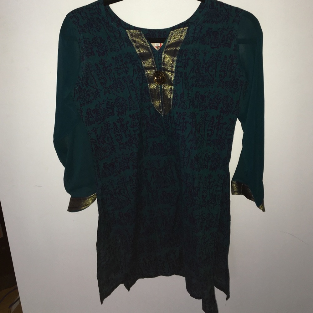 Indian top