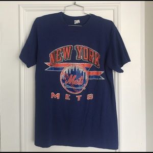 A Vintage Champion New York Mets Teeshirt
