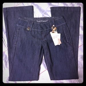 Red Camel Dressy Demin Jeans• New With Tags!