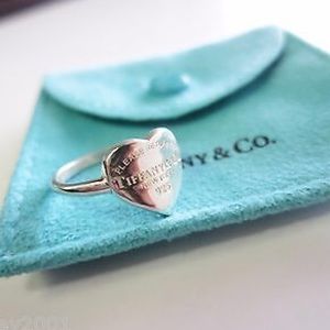 Return to Tiffany heart ring