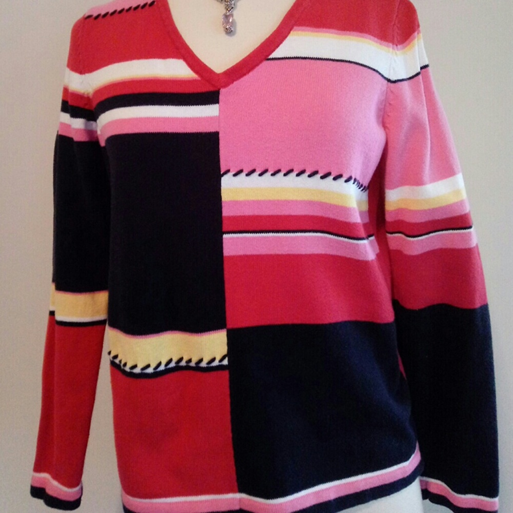 Crazy Horse V-Neck Sweater