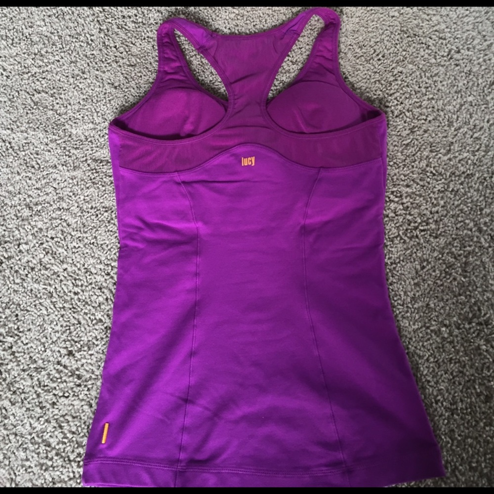 Lucy Racerback - Picture 2 of 3