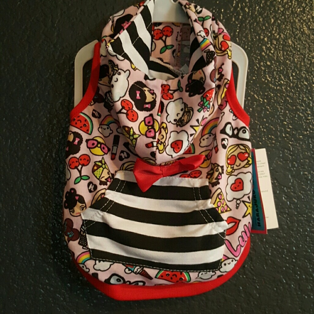 HARAJUKU PET DOG CAT HOODIE OUTFIT NEW