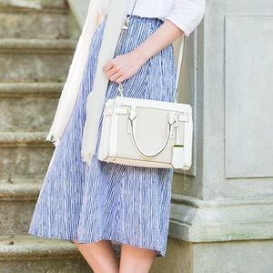 NWT❗️ Old Navy Striped Linen Midi Skirt