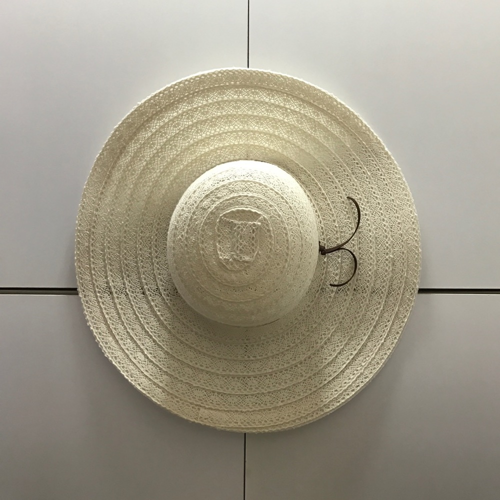 Crocheted Floppy Hat