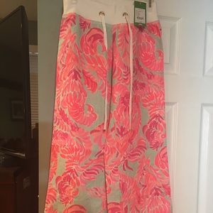 Lilly Pulitzer Lovebirds Beach Pants