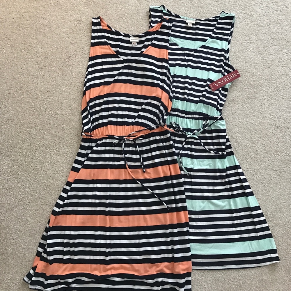 Only Salmon pink dress left! NWOT