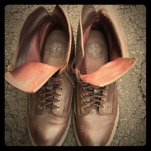 Lucky Brand Brown Boots - Size 6