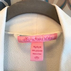 Never used Victoria's Secret Long Bath Robe