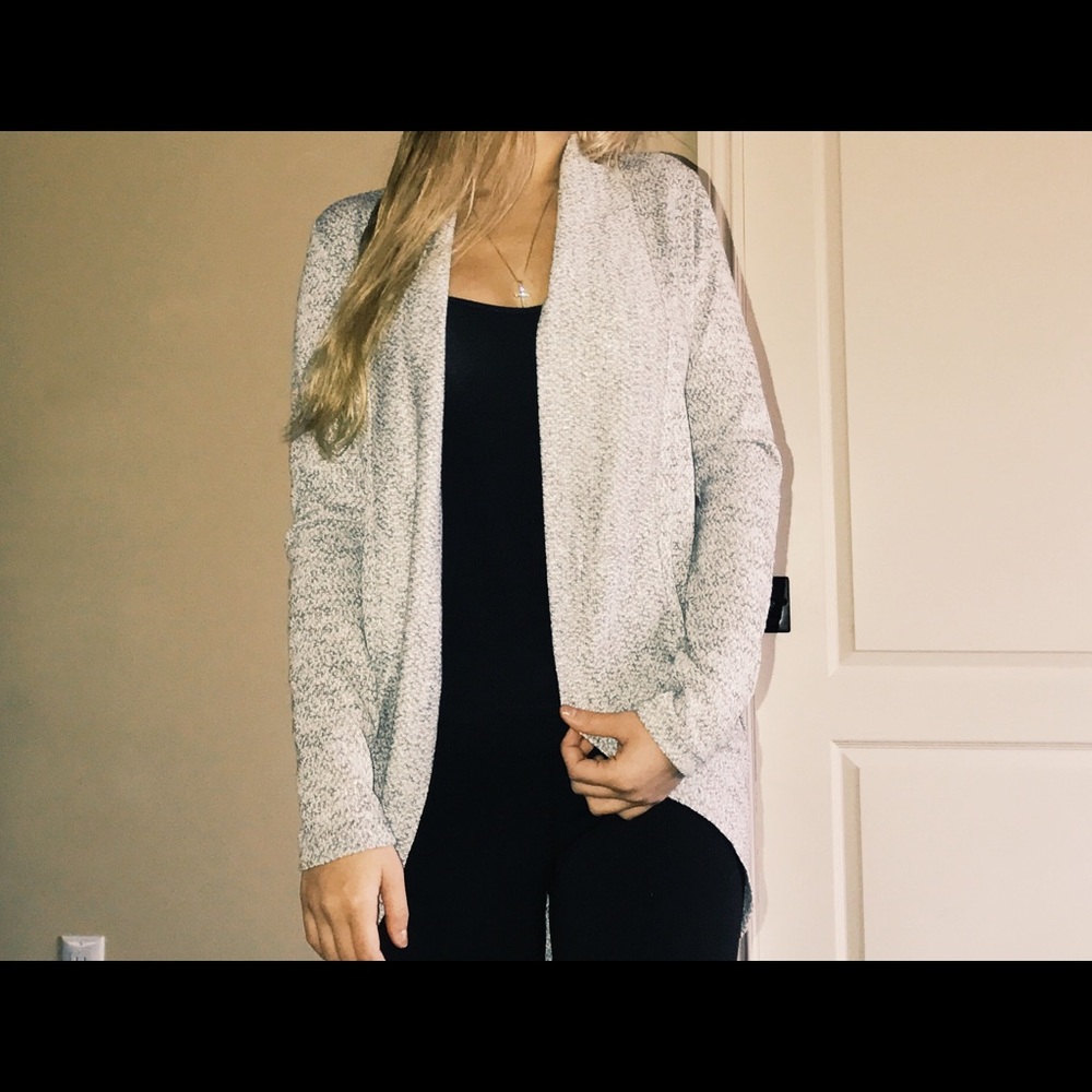 Longer hang down cover up