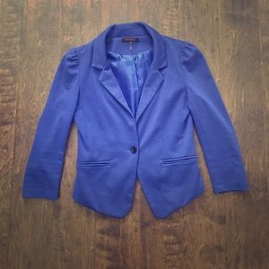 Royal Blue Blazer