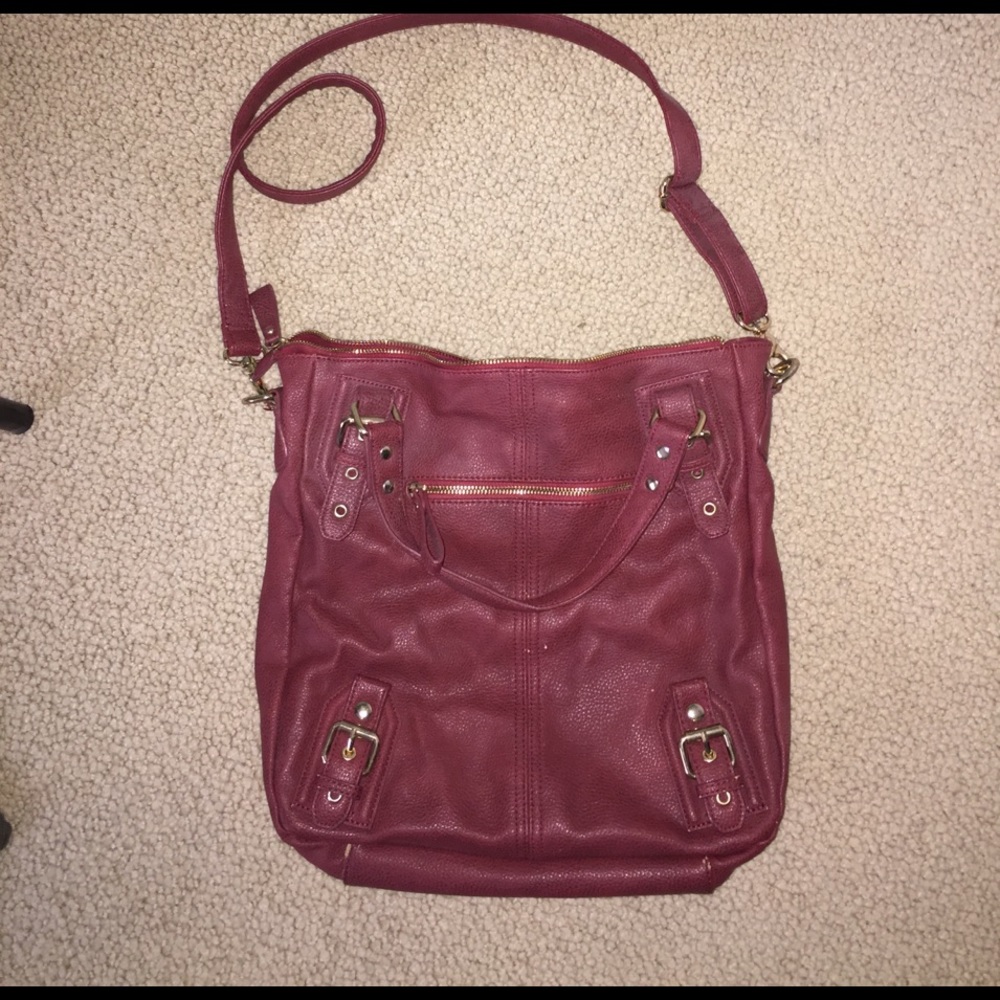 Maroon Purse