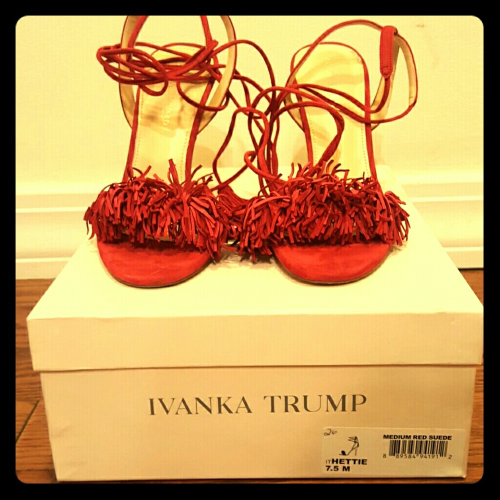 Ivanka Trump 'Hettie' sandals