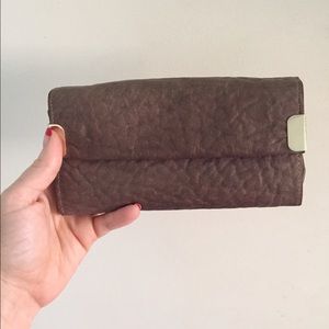 Brown wallet