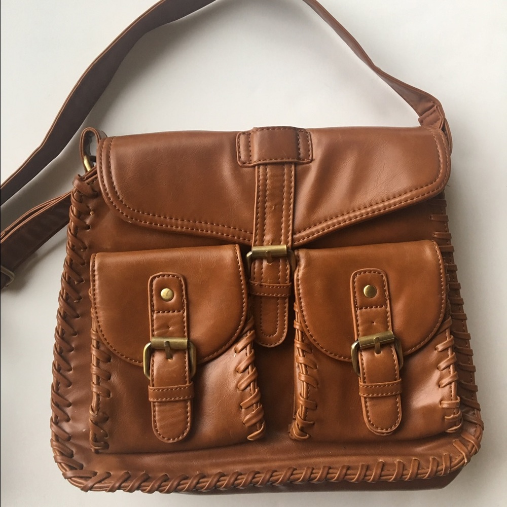 Boho Cross Body Vegan Leather Bag by Ecote