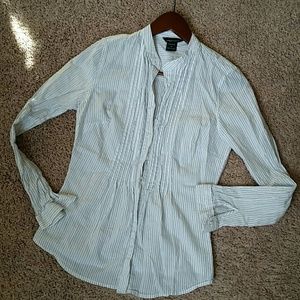 Moda International Pinstripe dress shirt