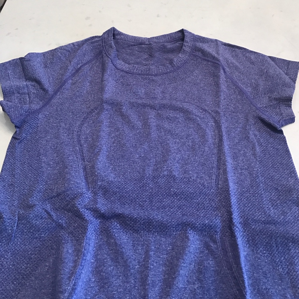 Lululemon run swiftly tshirt