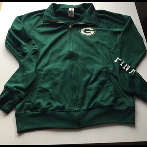 Victoria's Secret pink packer track jacket